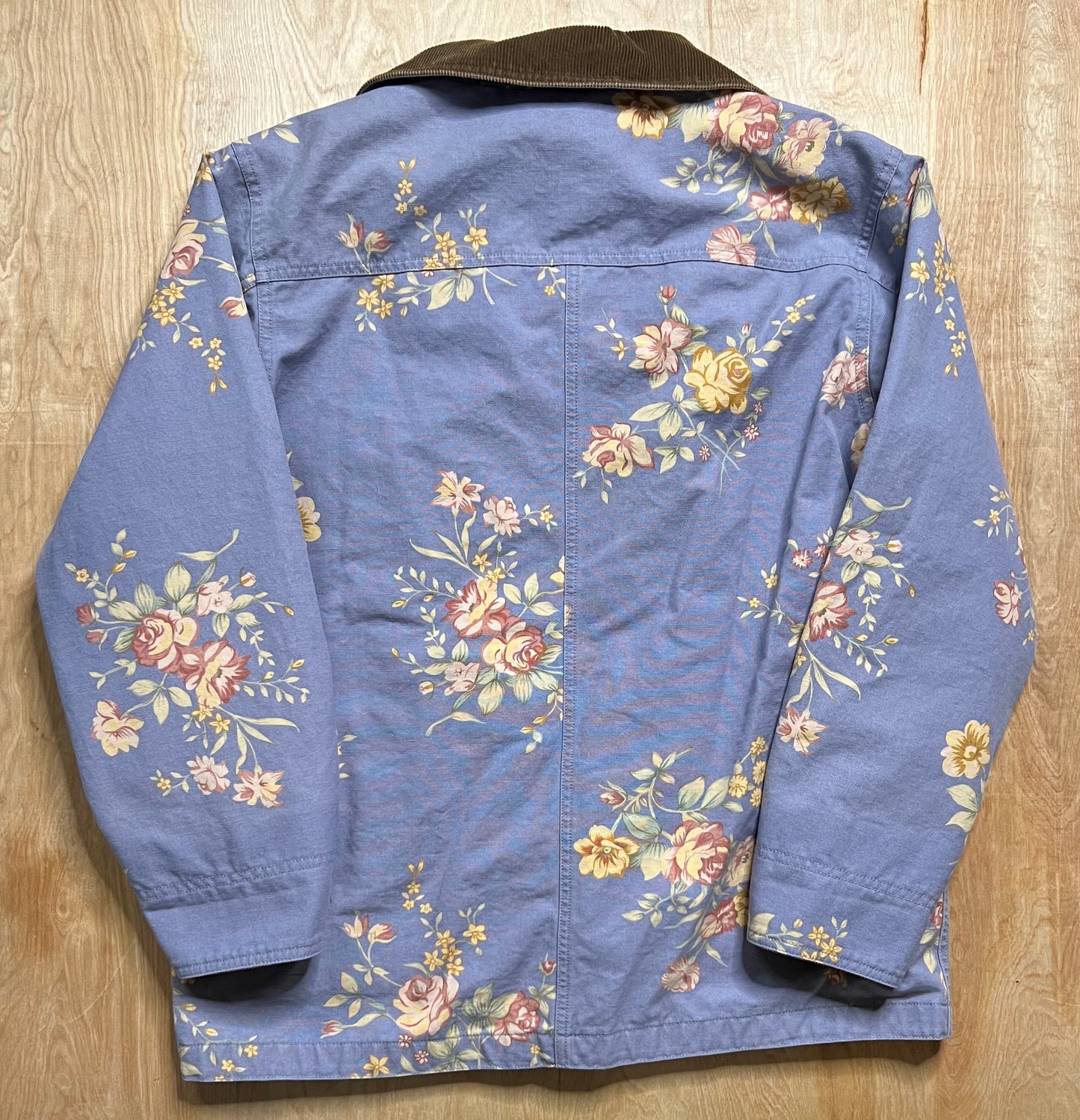 1990's LL Bean Floral Jacket