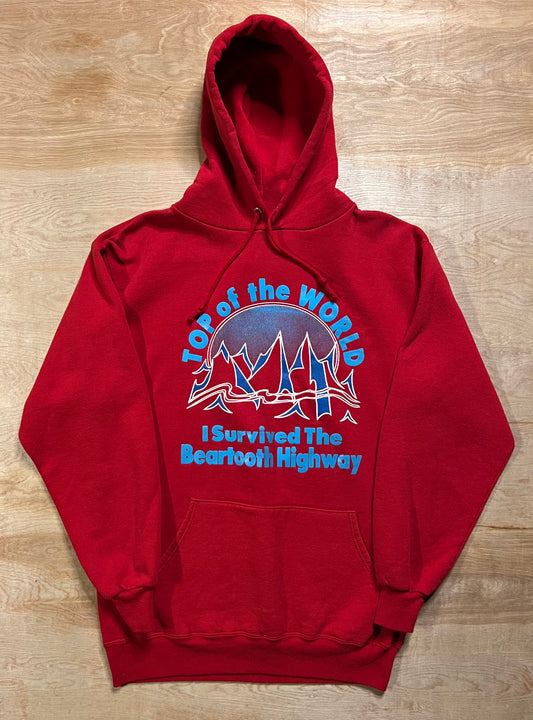 1990's Top of the World "I Survived Beartooth Highway" Hoodie