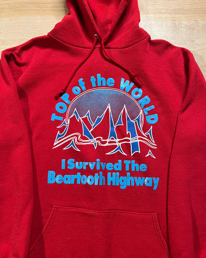 1990's Top of the World "I Survived Beartooth Highway" Hoodie