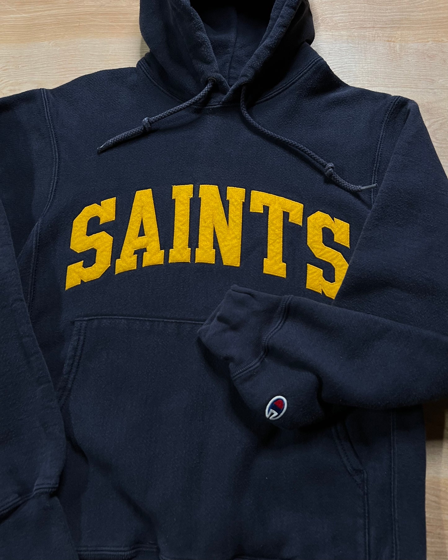 Early 2000's St Paul Saints Champion Reverse Weave Hoodie
