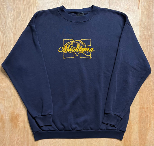 1990's University of Michigan Crewneck