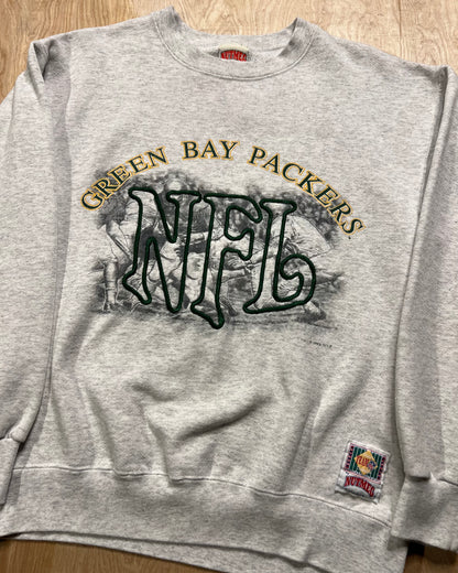 1993 Green Bay Packers Nut Meg Crewneck
