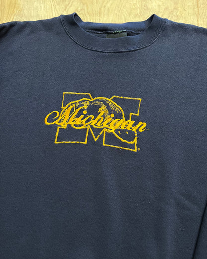 1990's University of Michigan Crewneck