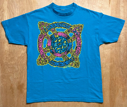 1990's "Born in the Core" Surfing Single Stitch T-Shirt