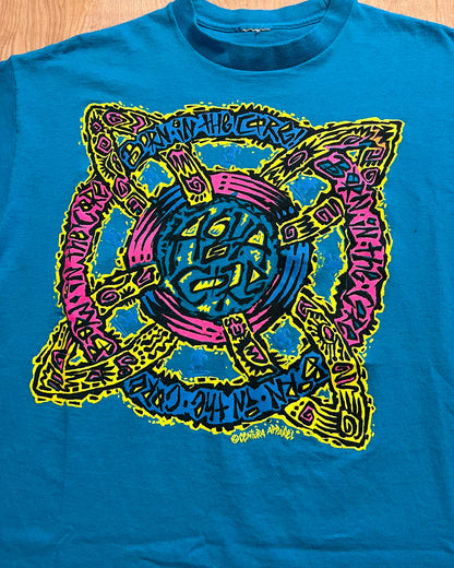 1990's "Born in the Core" Surfing Single Stitch T-Shirt