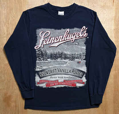 2000's Leinenkugels Snowdrift Vanilla Porter Long Sleeve Shirt