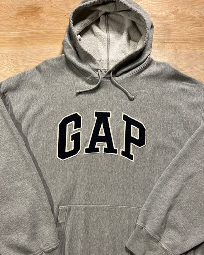 Early 2000's Gap Reverse Weave Hoodie