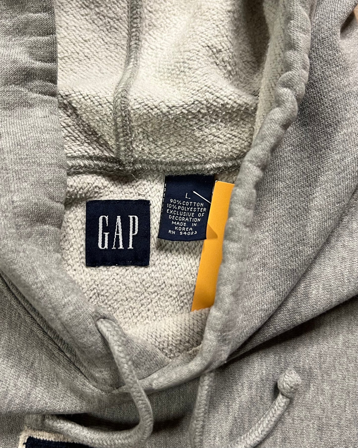 Early 2000's Gap Reverse Weave Hoodie