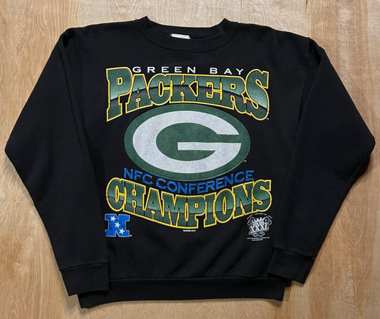 1996 Green Bay Packers NFC Conference Champions Crewneck