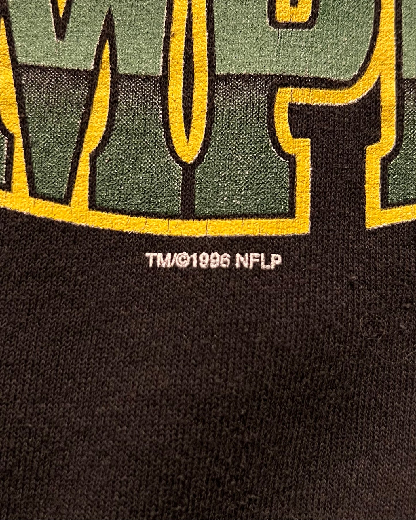 1996 Green Bay Packers NFC Conference Champions Crewneck