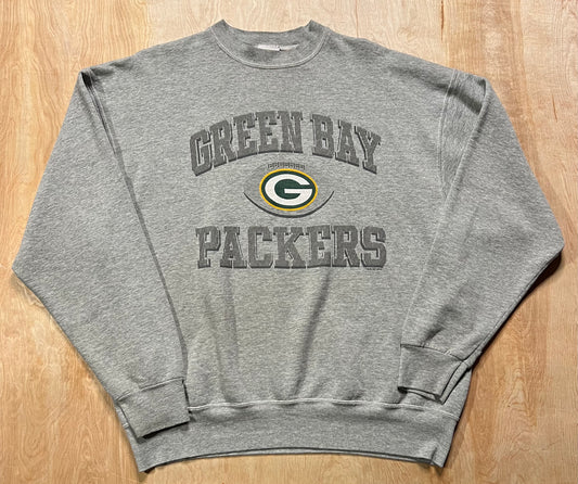 1997 Green Bay Packers Pro Layer Crewneck