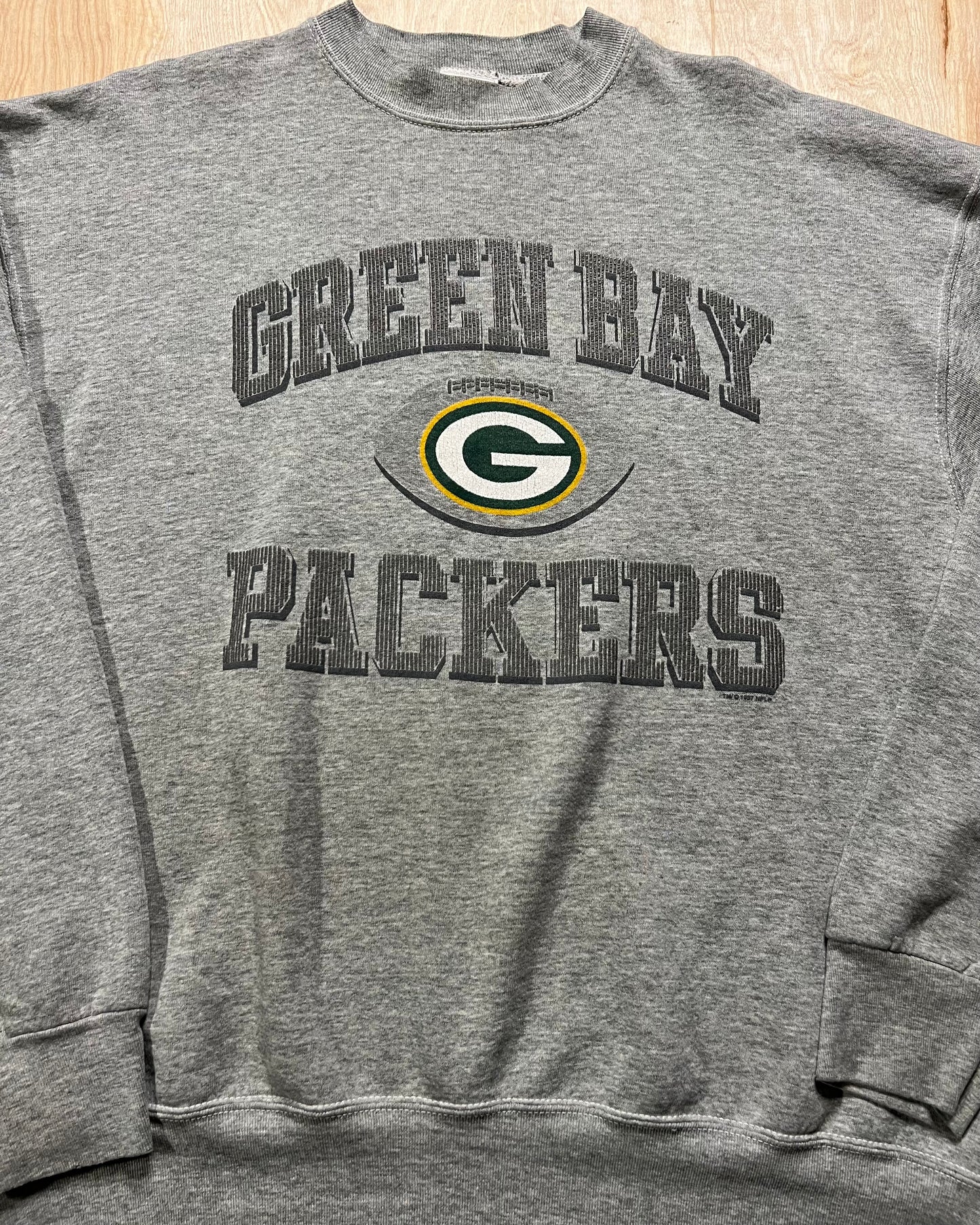 1997 Green Bay Packers Pro Layer Crewneck