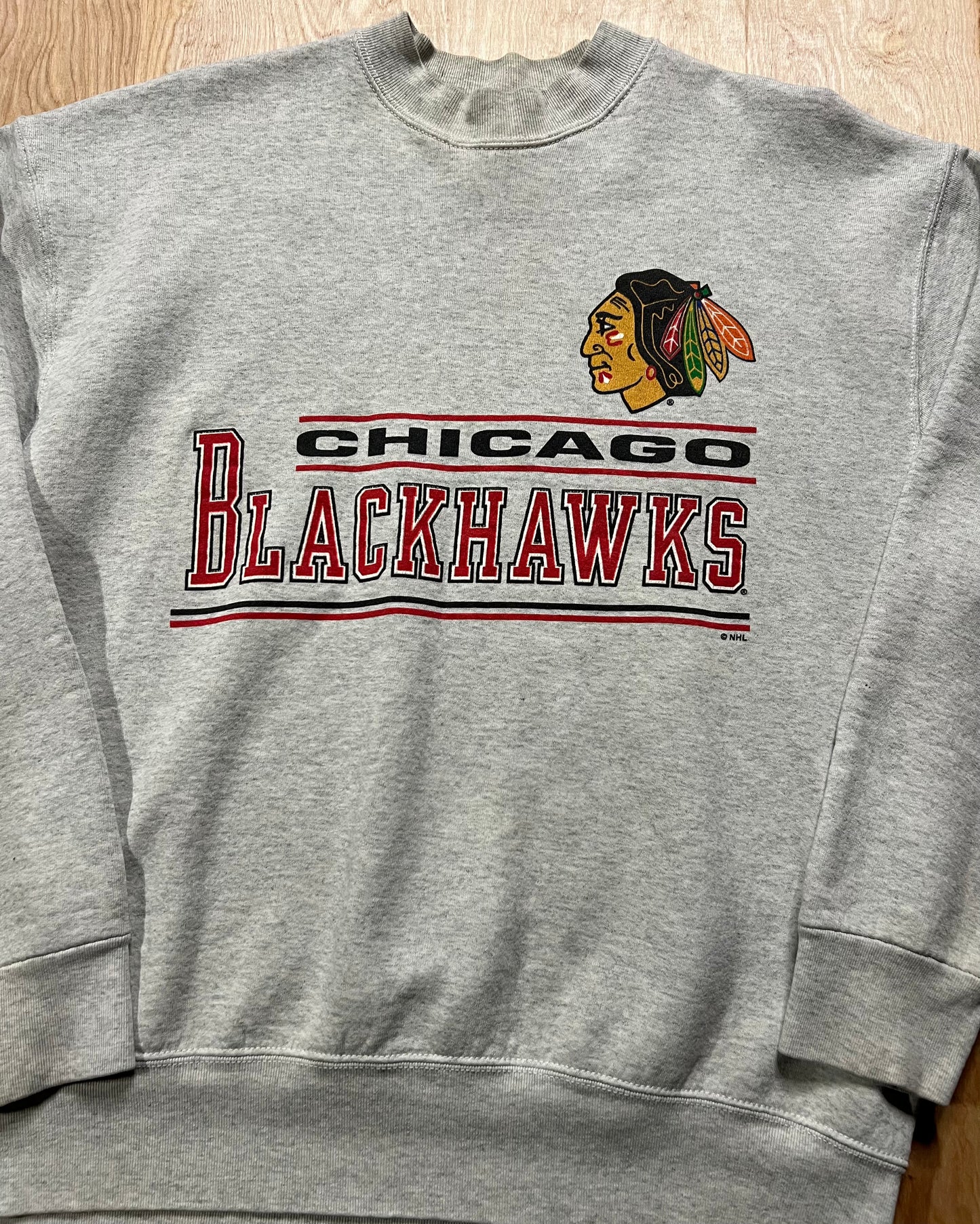 1990's Chicago Blackhawks Crewneck