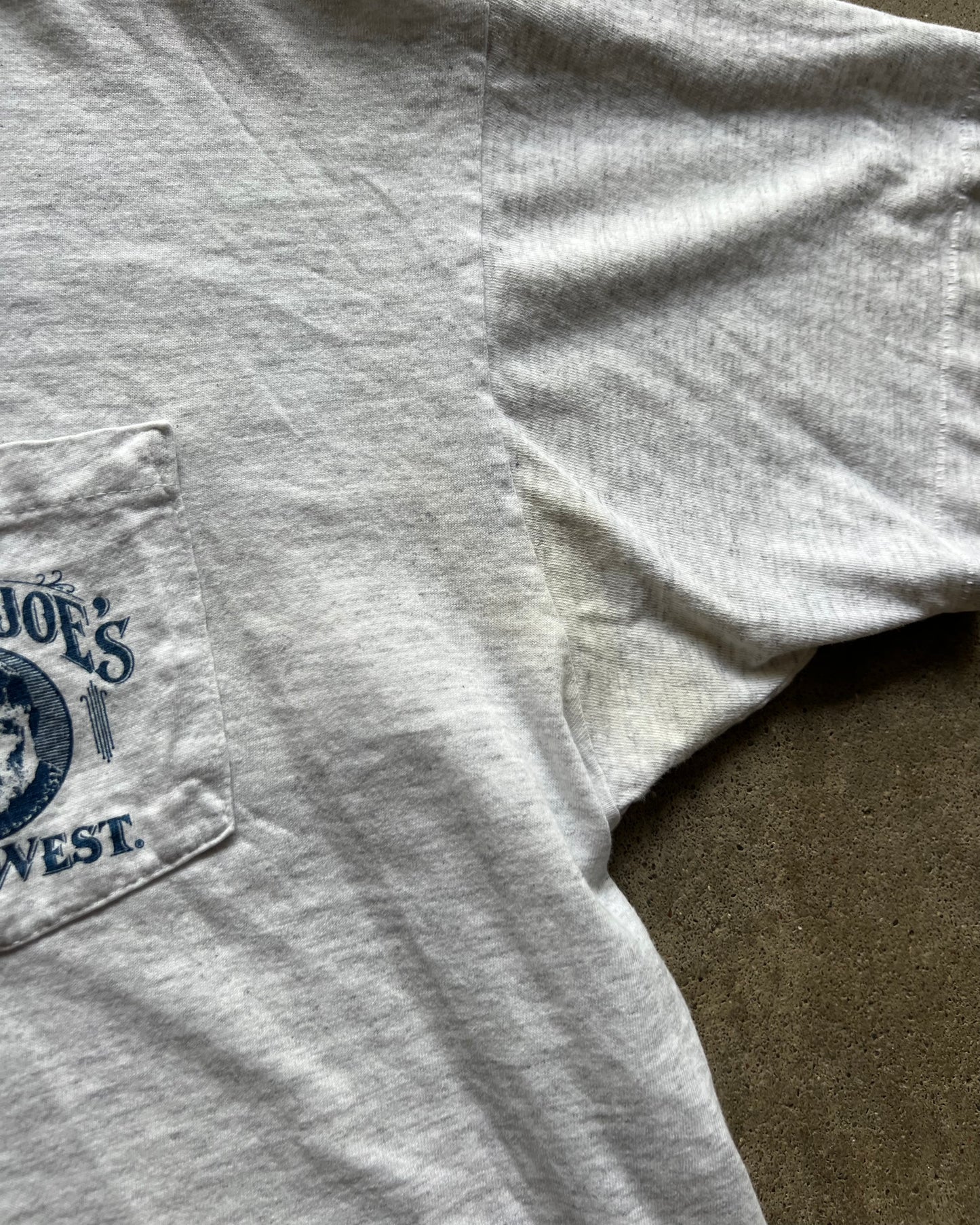 1990's Sloppy Joe's Key West Single Stitch Pocket T-Shirt