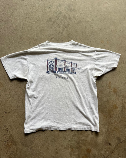 1990's Sloppy Joe's Key West Single Stitch Pocket T-Shirt