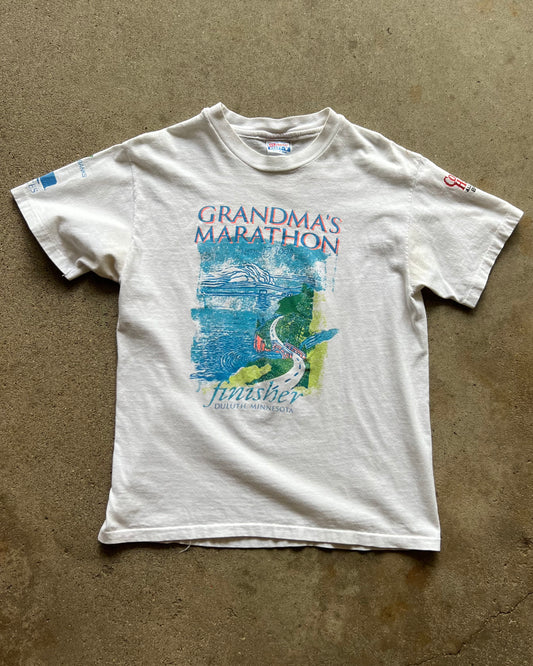 1995 Grandmas Marathon Finisher Single Stitch T-Shirt