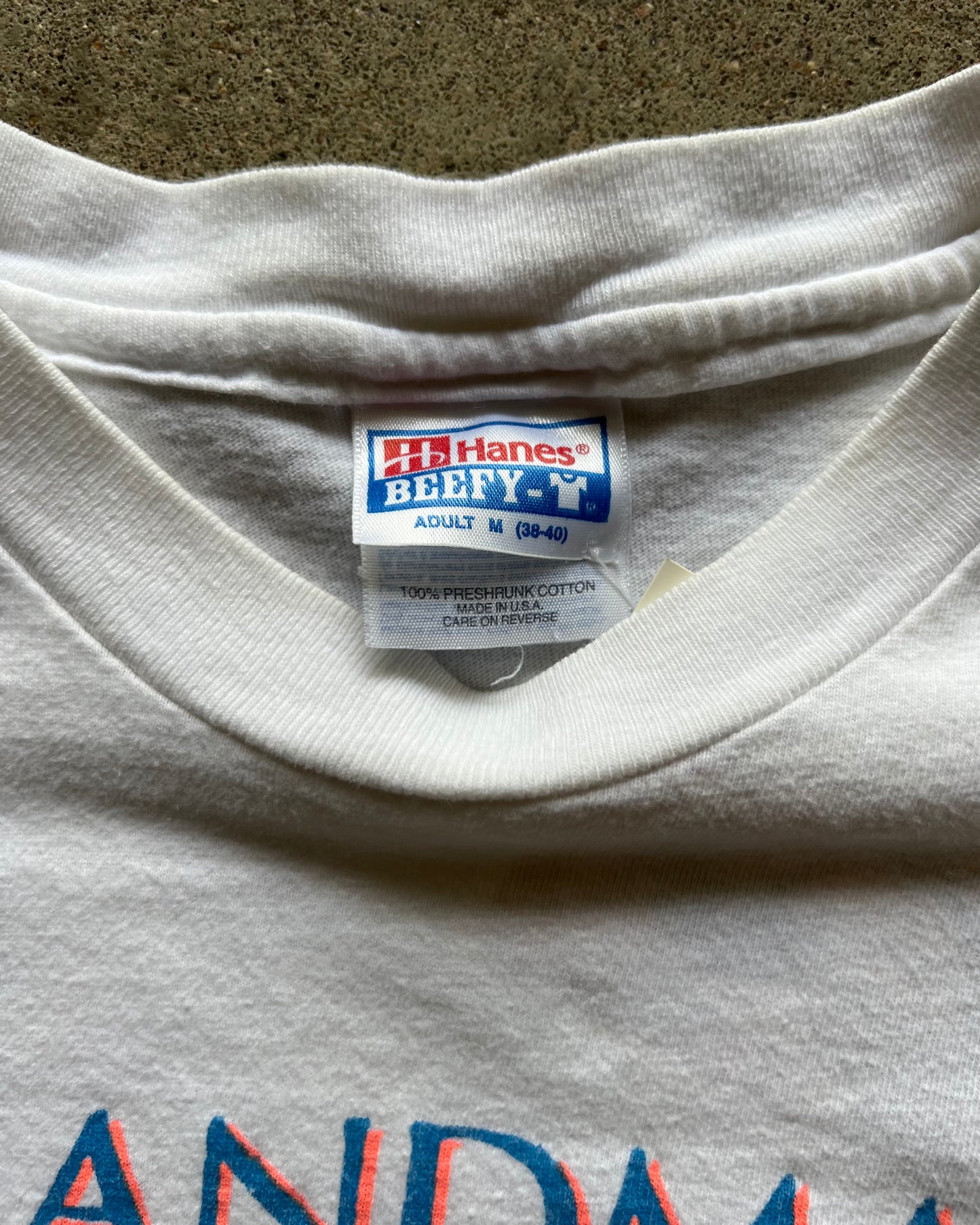 1995 Grandmas Marathon Finisher Single Stitch T-Shirt