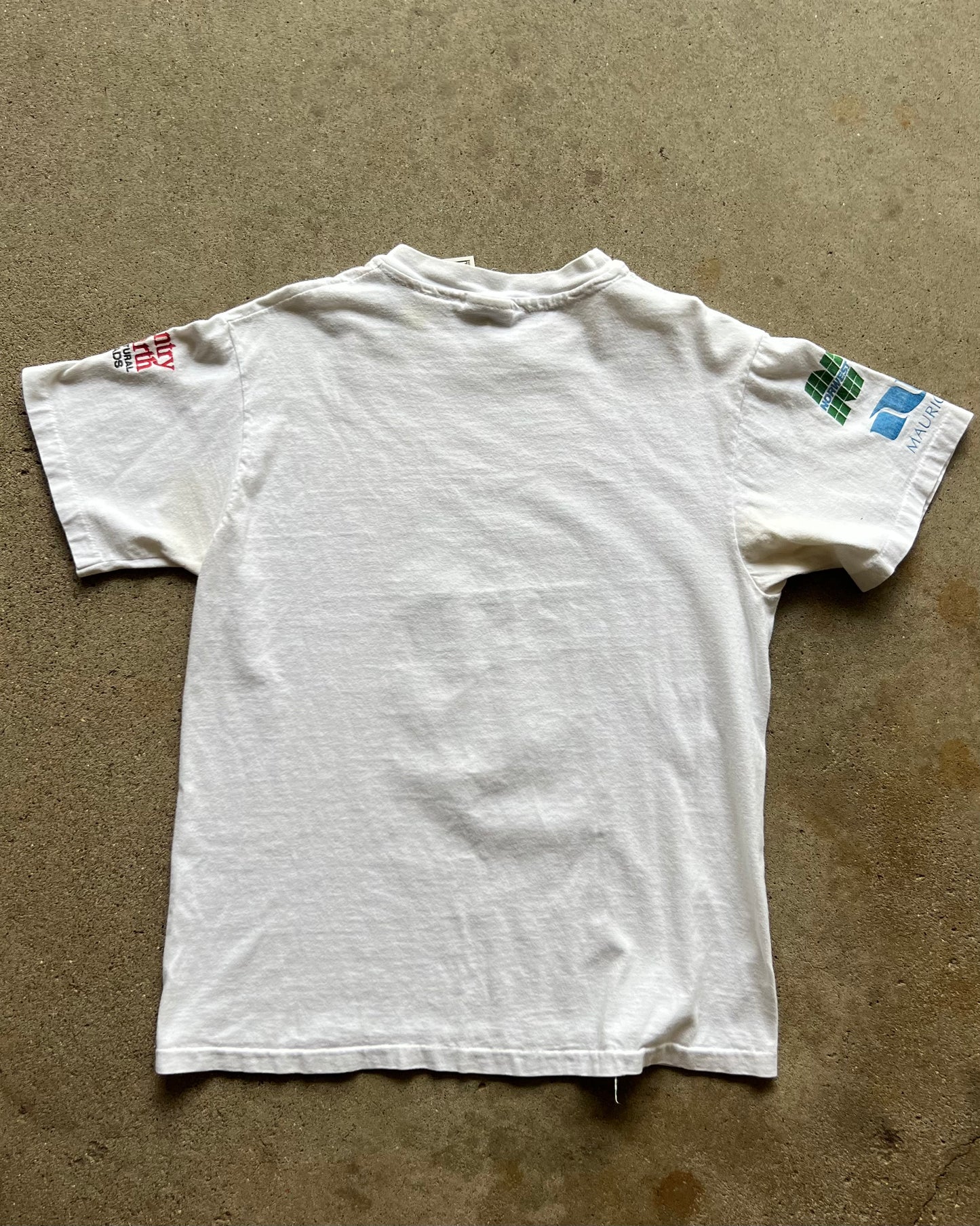 1995 Grandmas Marathon Finisher Single Stitch T-Shirt