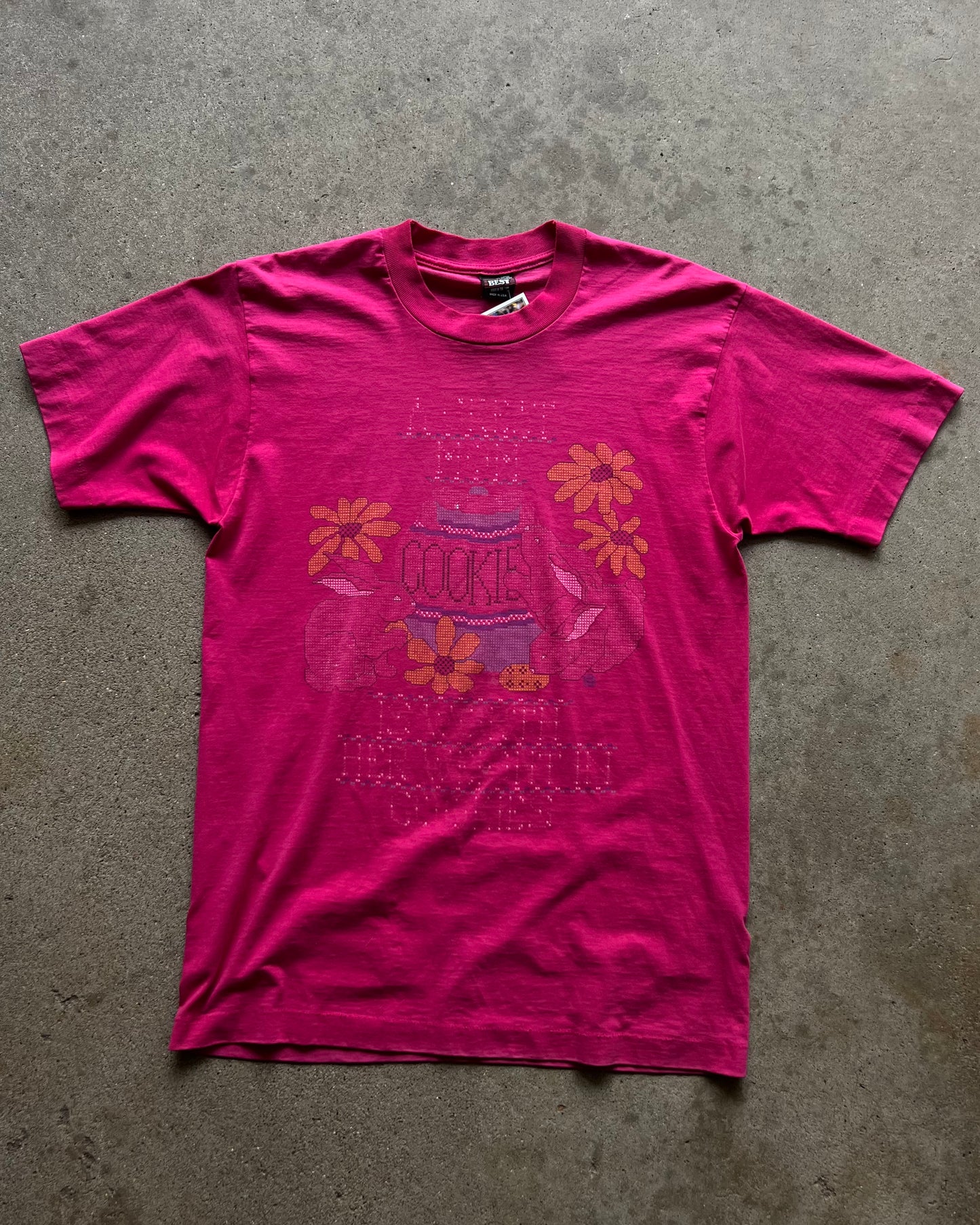 1990's Faded Mom's Cookies Single Stitch T-Shirt