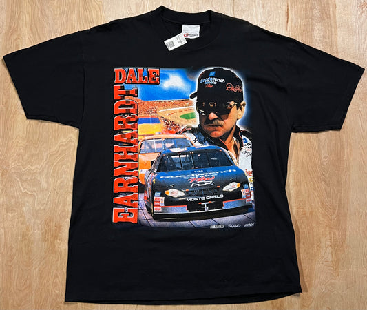 Vintage Deadstock Dale Earnhardt Track T-Shirt