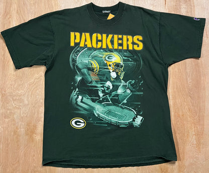 1990's Green Bay Packers Pro Line Graphic T-Shirt
