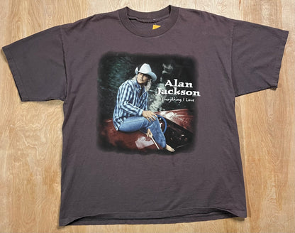 1996 Alan Jackson "Everything I Love" Tour T-Shirt