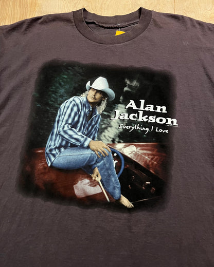 1996 Alan Jackson "Everything I Love" Tour T-Shirt