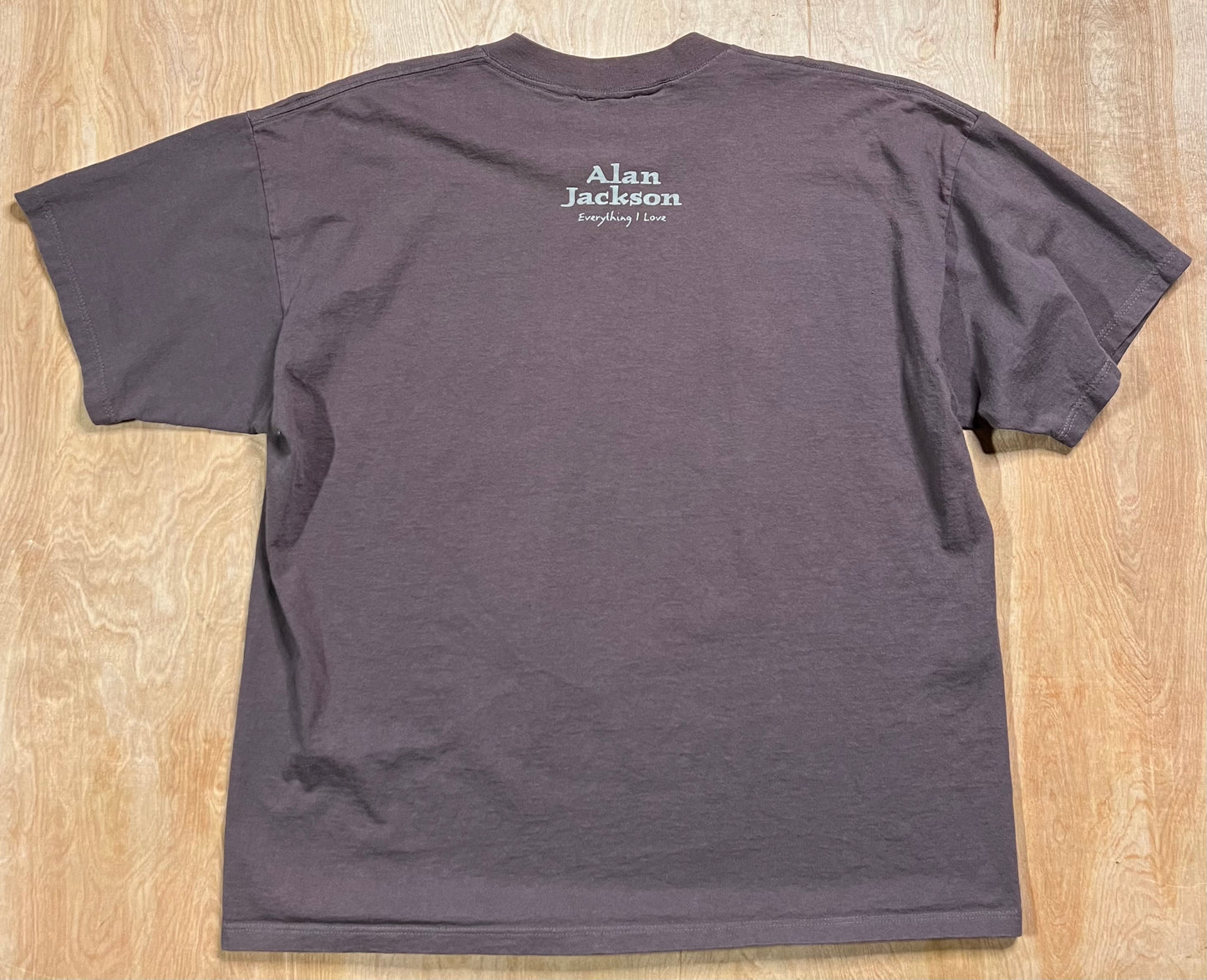 1996 Alan Jackson "Everything I Love" Tour T-Shirt