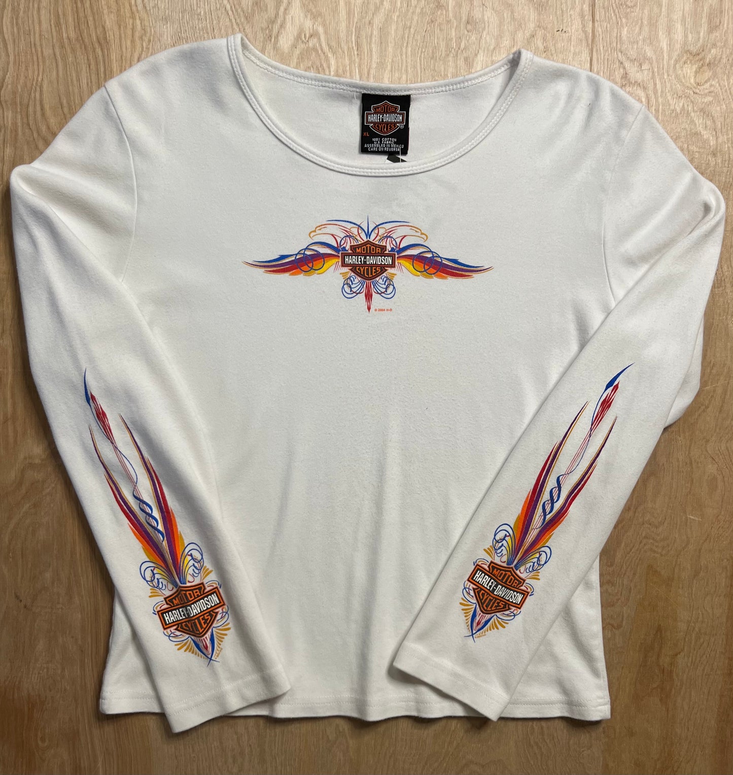 2002 Harley Davidson St Paul, Minnesota Long Sleeve Shirt