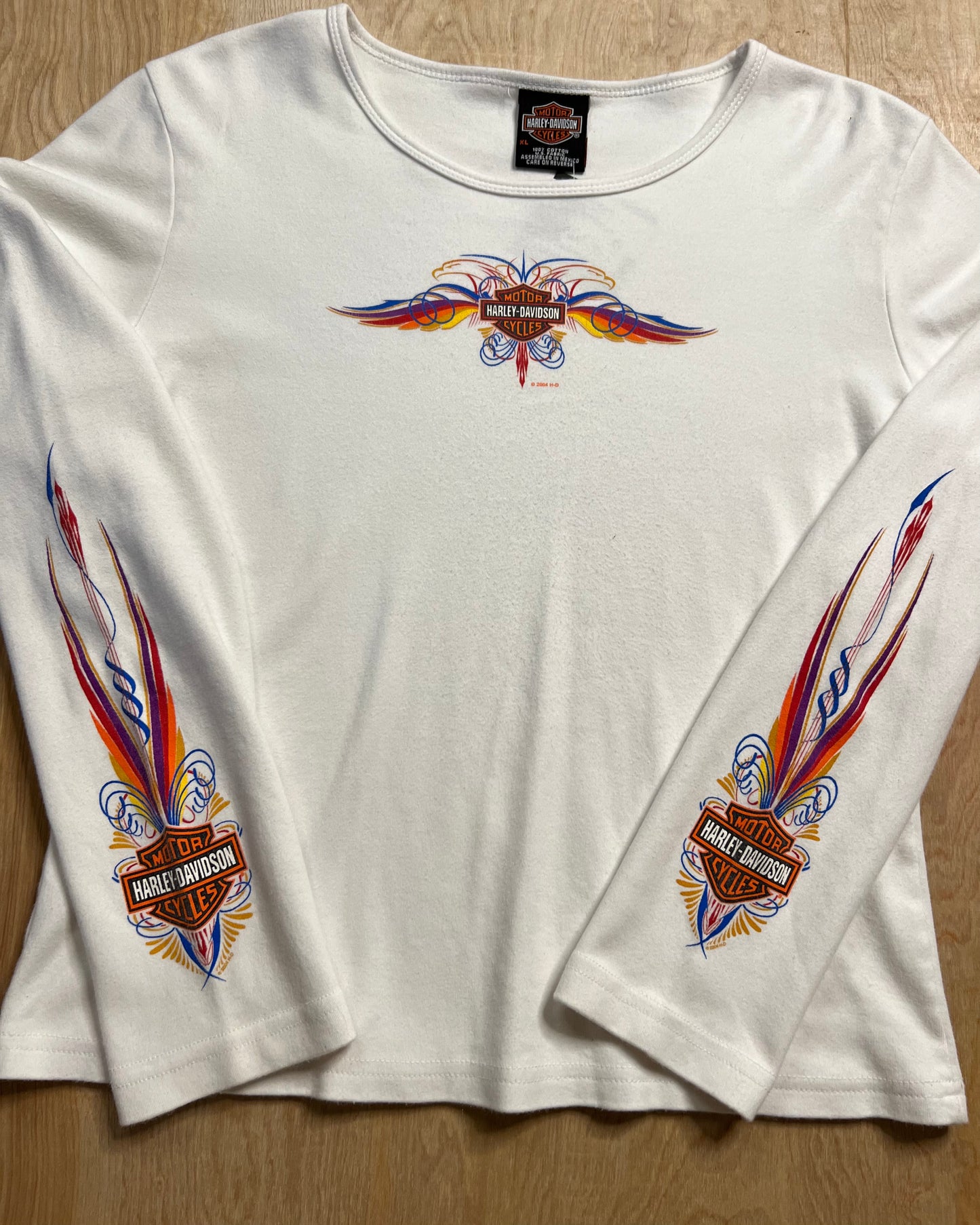 2002 Harley Davidson St Paul, Minnesota Long Sleeve Shirt