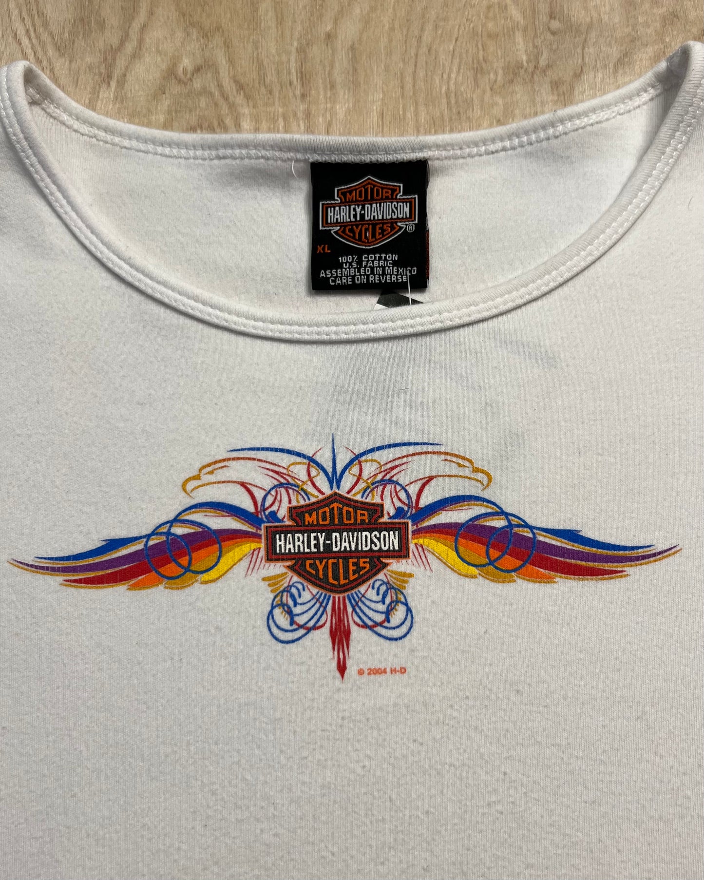 2002 Harley Davidson St Paul, Minnesota Long Sleeve Shirt