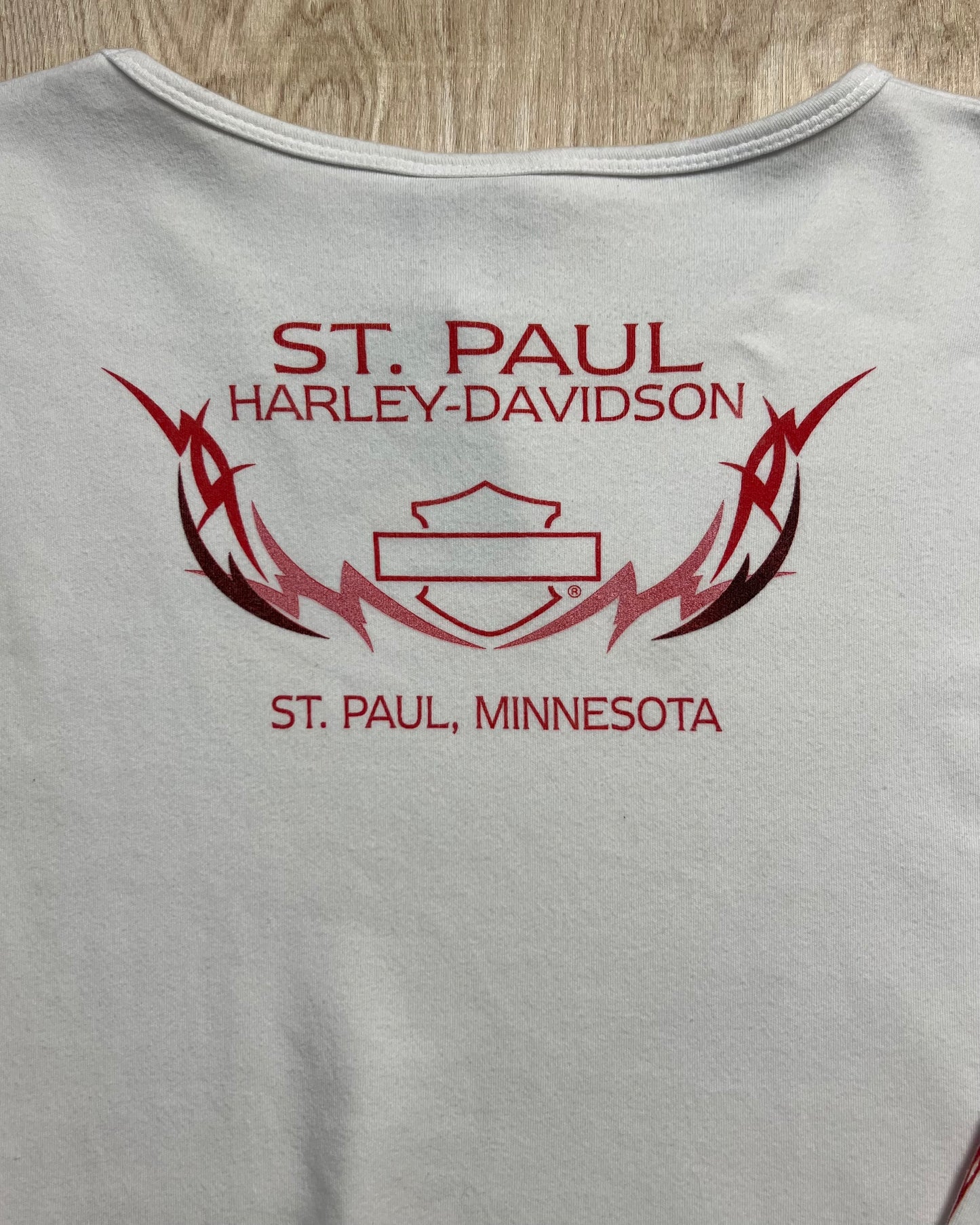 2002 Harley Davidson St Paul, Minnesota Long Sleeve Shirt