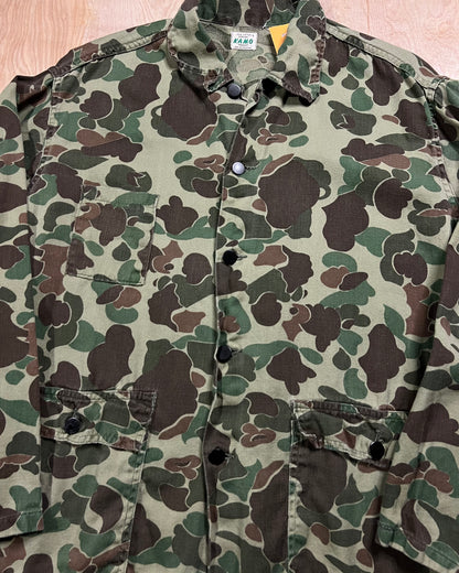 1980's Kamo Lightweight Camo Jacket