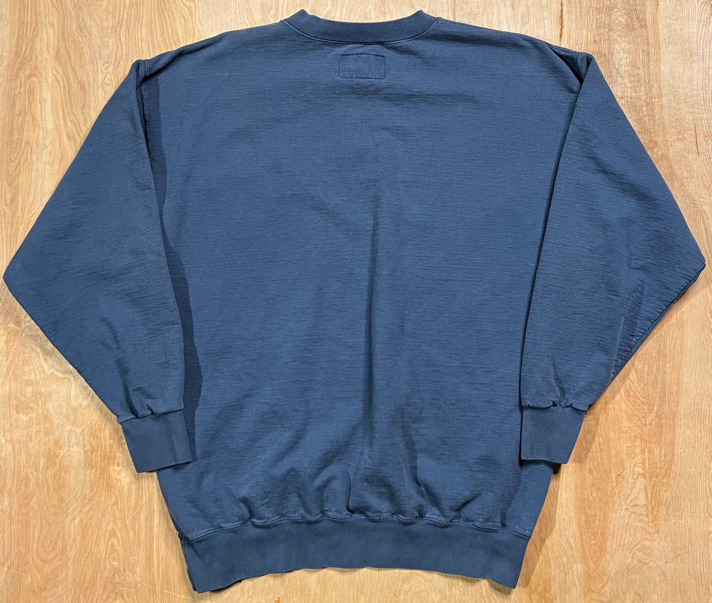 Early 2000's University of Wisconsin Eau Claire Faded Crewneck