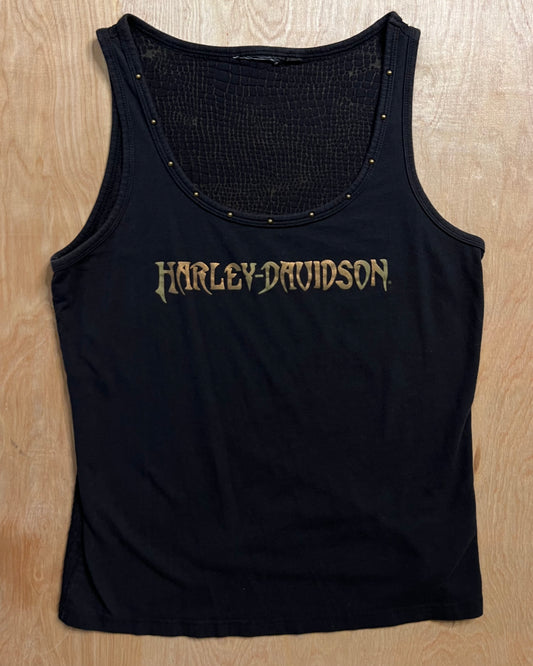 2000's Harley Davidson "Snake Style" Tank Top