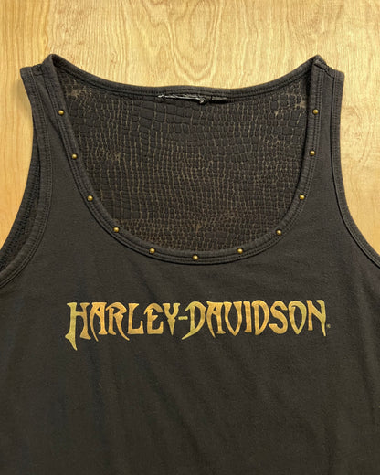 2000's Harley Davidson "Snake Style" Tank Top