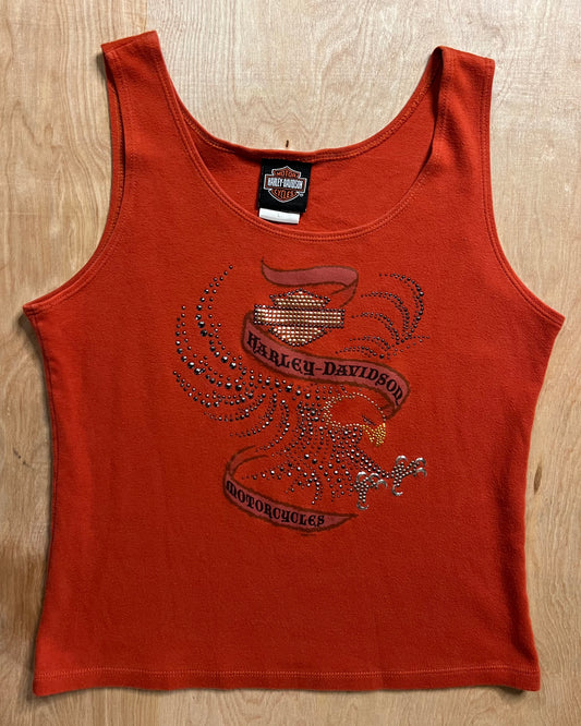 2007 Harley Davidson Bedazzled Tank Top