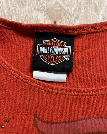 2007 Harley Davidson Bedazzled Tank Top