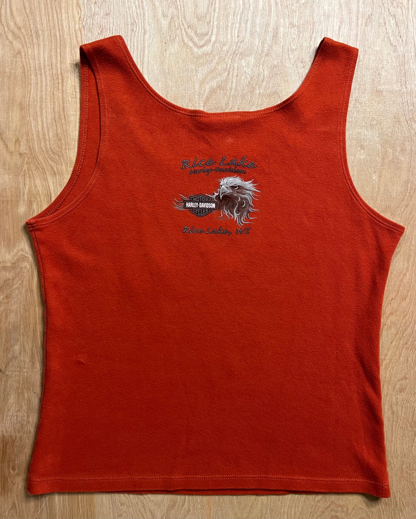 2007 Harley Davidson Bedazzled Tank Top