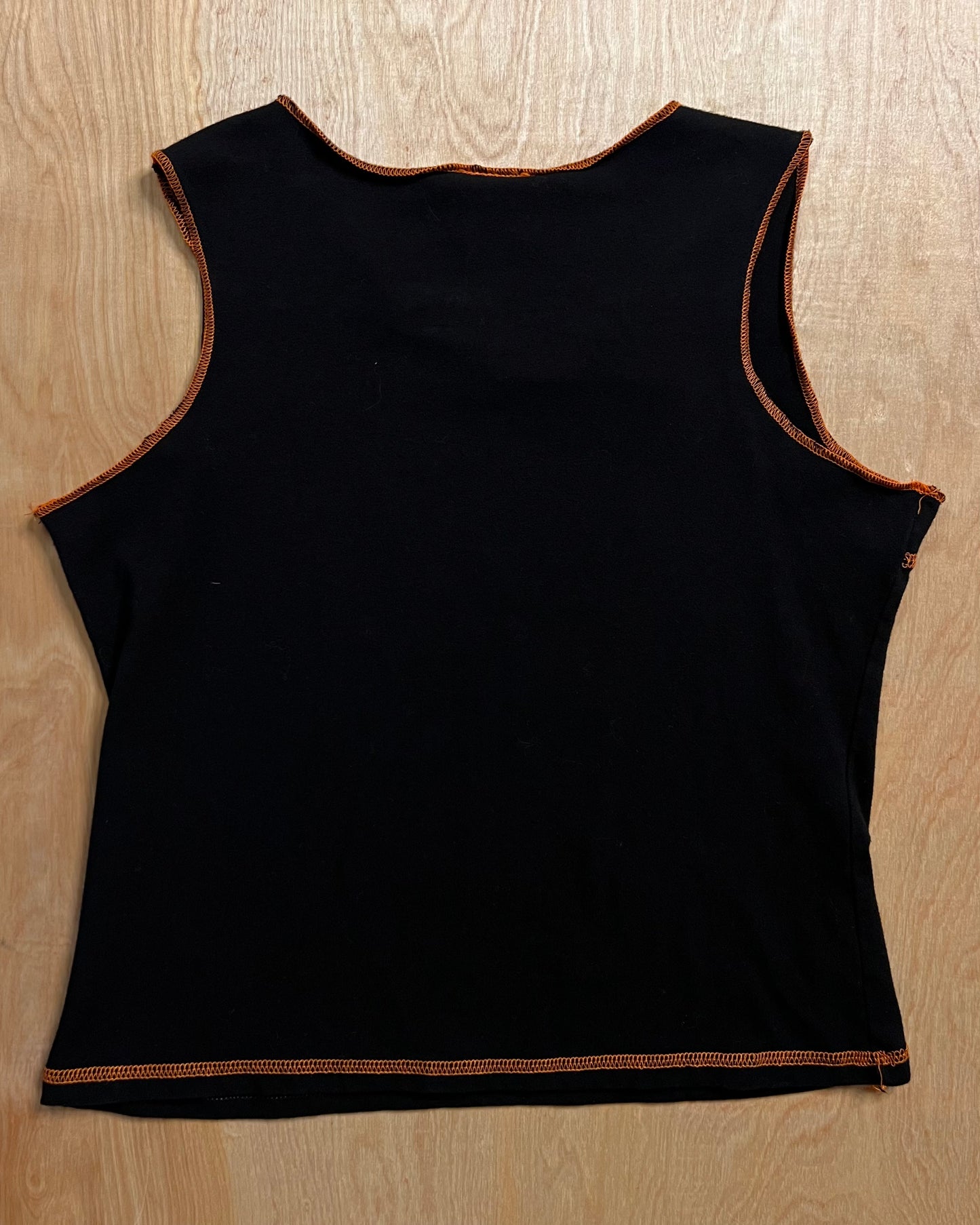 Vintage Bedazzled Chopper Tank Top