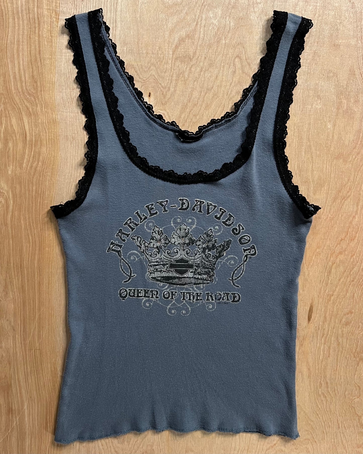 2000's Harley Davidson "Queen of the Road" Tank Top