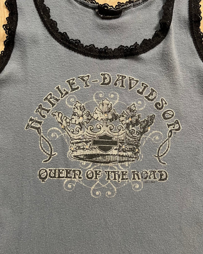 2000's Harley Davidson "Queen of the Road" Tank Top