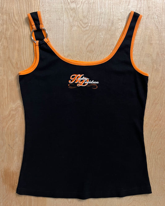 2000's Harley Davidson Rice Lake, Wisconsin Tank Top