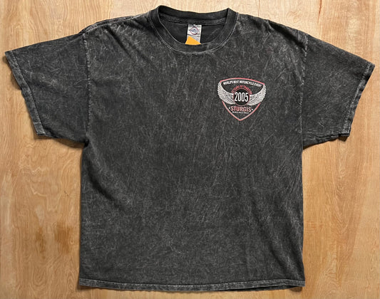 2005 Sturgis "Worlds Best Motorcycle Event" T-Shirt
