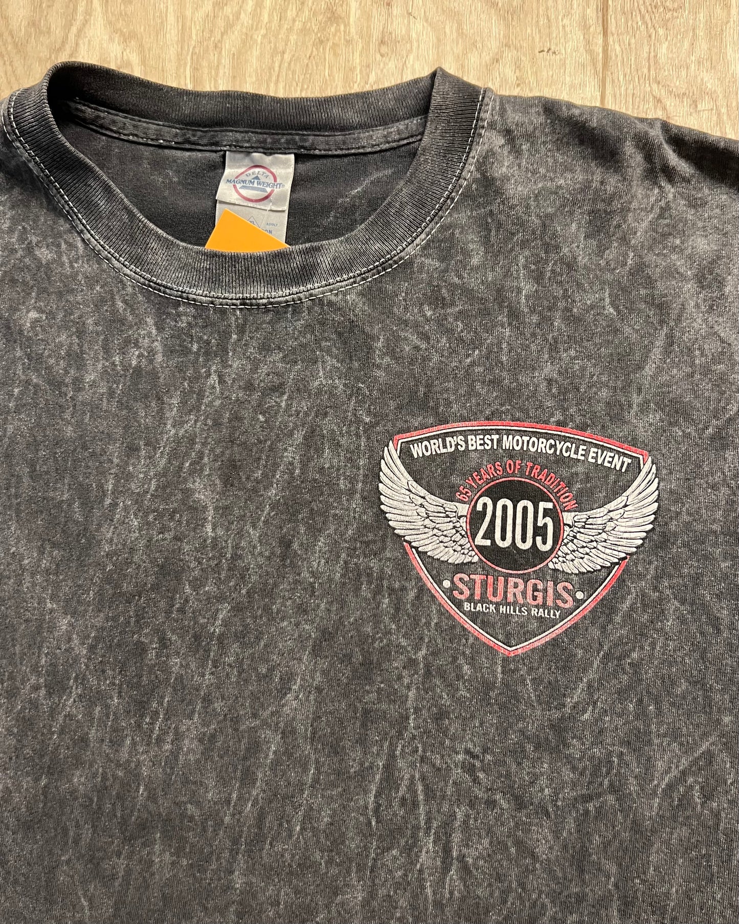 2005 Sturgis "Worlds Best Motorcycle Event" T-Shirt