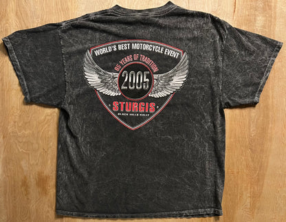 2005 Sturgis "Worlds Best Motorcycle Event" T-Shirt