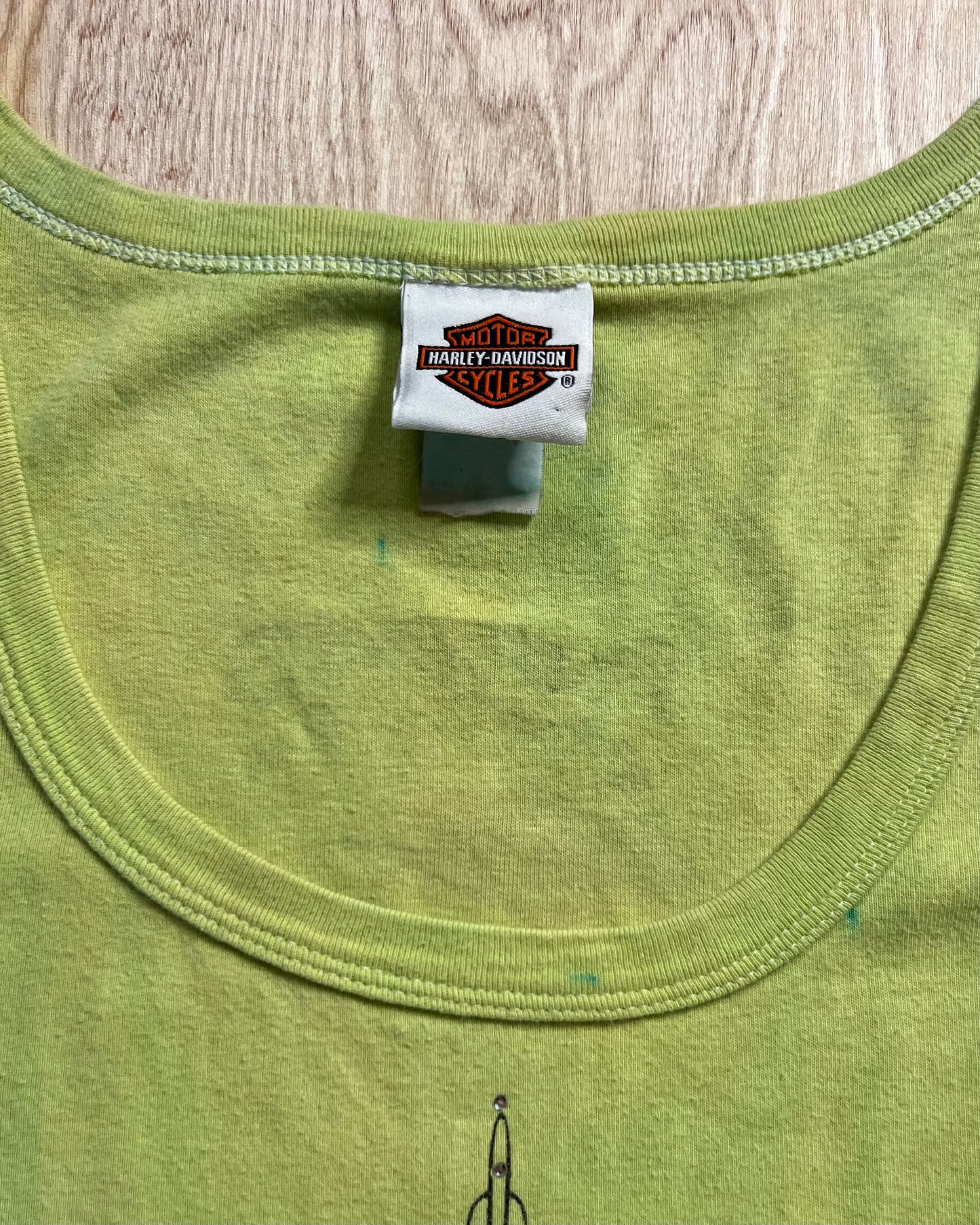 2008 Harley Davidson Route 43 Wisconsin Tank Top