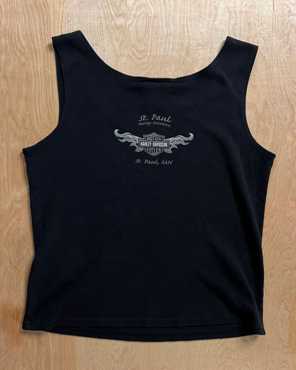 2005 Harley Davidson Roses St Paul, Minnesota Tank Top