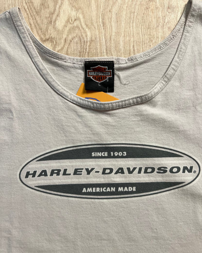 Vintage Harley Davidson "American Made" Tank Top