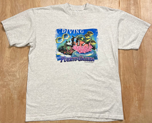 1990's Philippines Diving T-Shirt